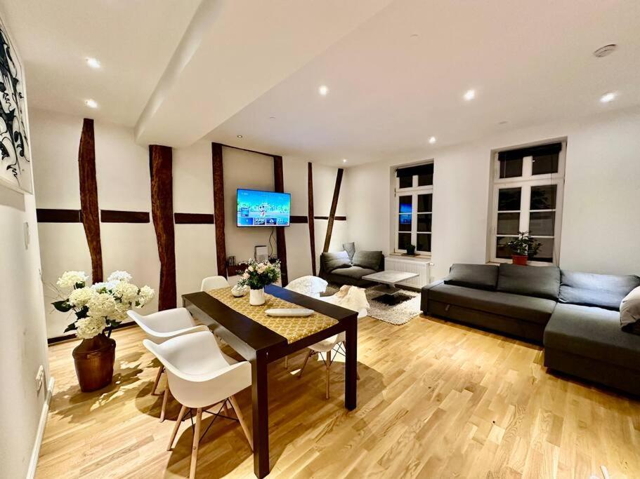 Wohnung Am Schloss 2 - Bestes Apartment In Weilburg Eksteriør billede