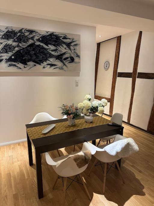 Wohnung Am Schloss 2 - Bestes Apartment In Weilburg Eksteriør billede