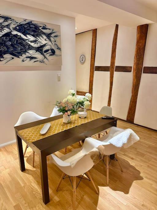 Wohnung Am Schloss 2 - Bestes Apartment In Weilburg Eksteriør billede