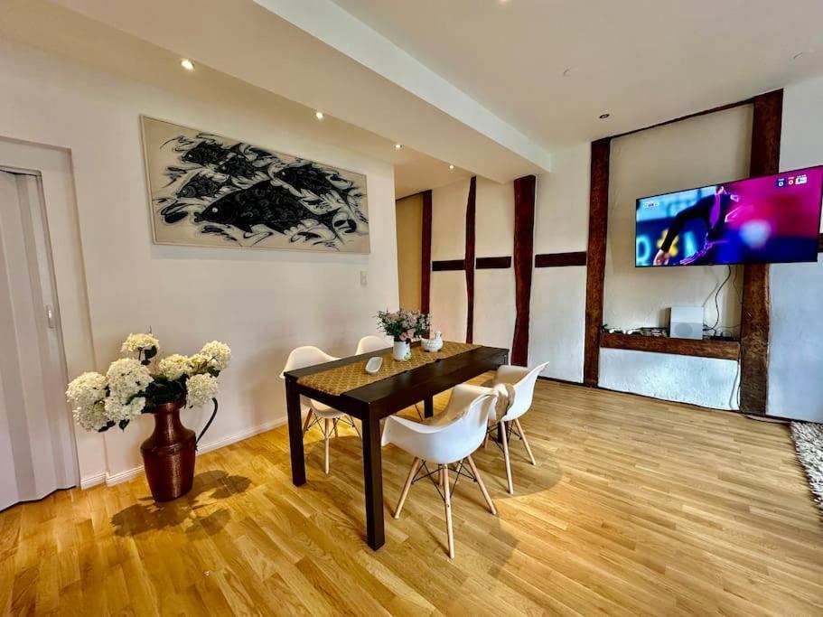 Wohnung Am Schloss 2 - Bestes Apartment In Weilburg Eksteriør billede